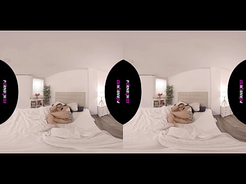 ❤️ PORNBCN VR Две молодые лесбиянки просыпаются возбужденными в виртуальной реальности 4K 180 3D Женева Беллуччи   Катрина Морено ️ Жесткое порно на сайте eviewporn.ru